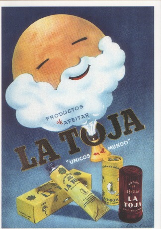 POSTALES DE ANUNCIOS DE PUBLICIDAD TELEVISIVA ANTIGUOS 2q9l09l