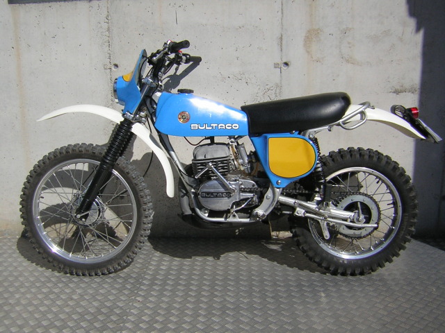 Mi Bultaco Frontera MK-10 250 2w2elhf