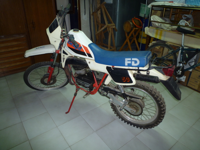 Derbi Yumbo Super FD: Todo el proceso 33pdiqv