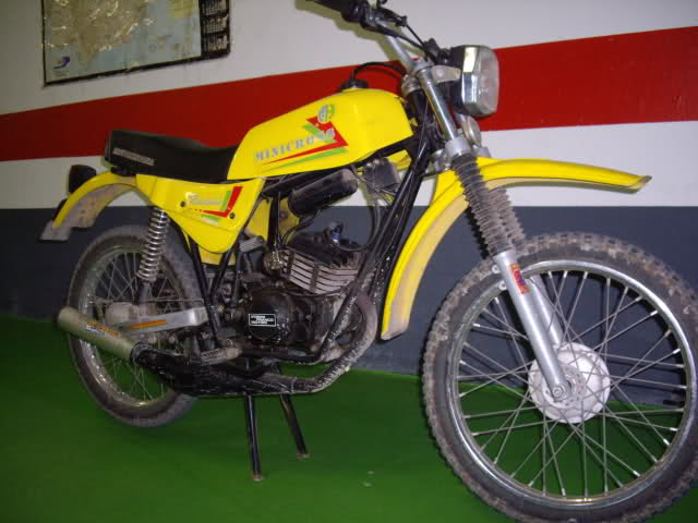 MOTOR - Motos Varias - Identificar Motor Franco Morini 35bxpua