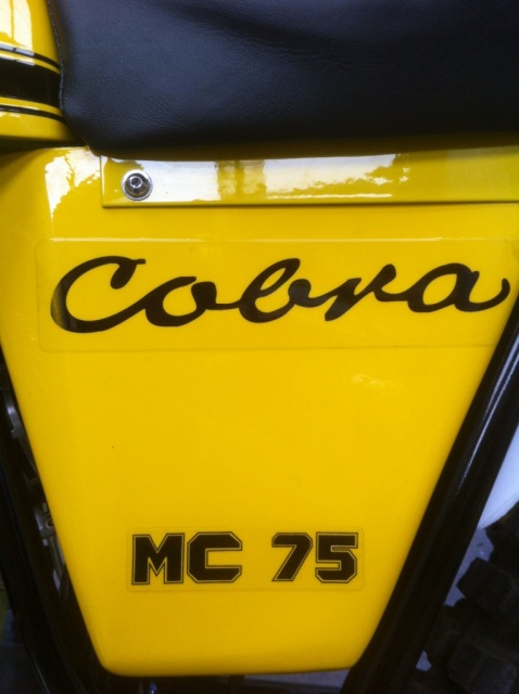 cobra - Mi Puch Cobra MC-75 4kgugx