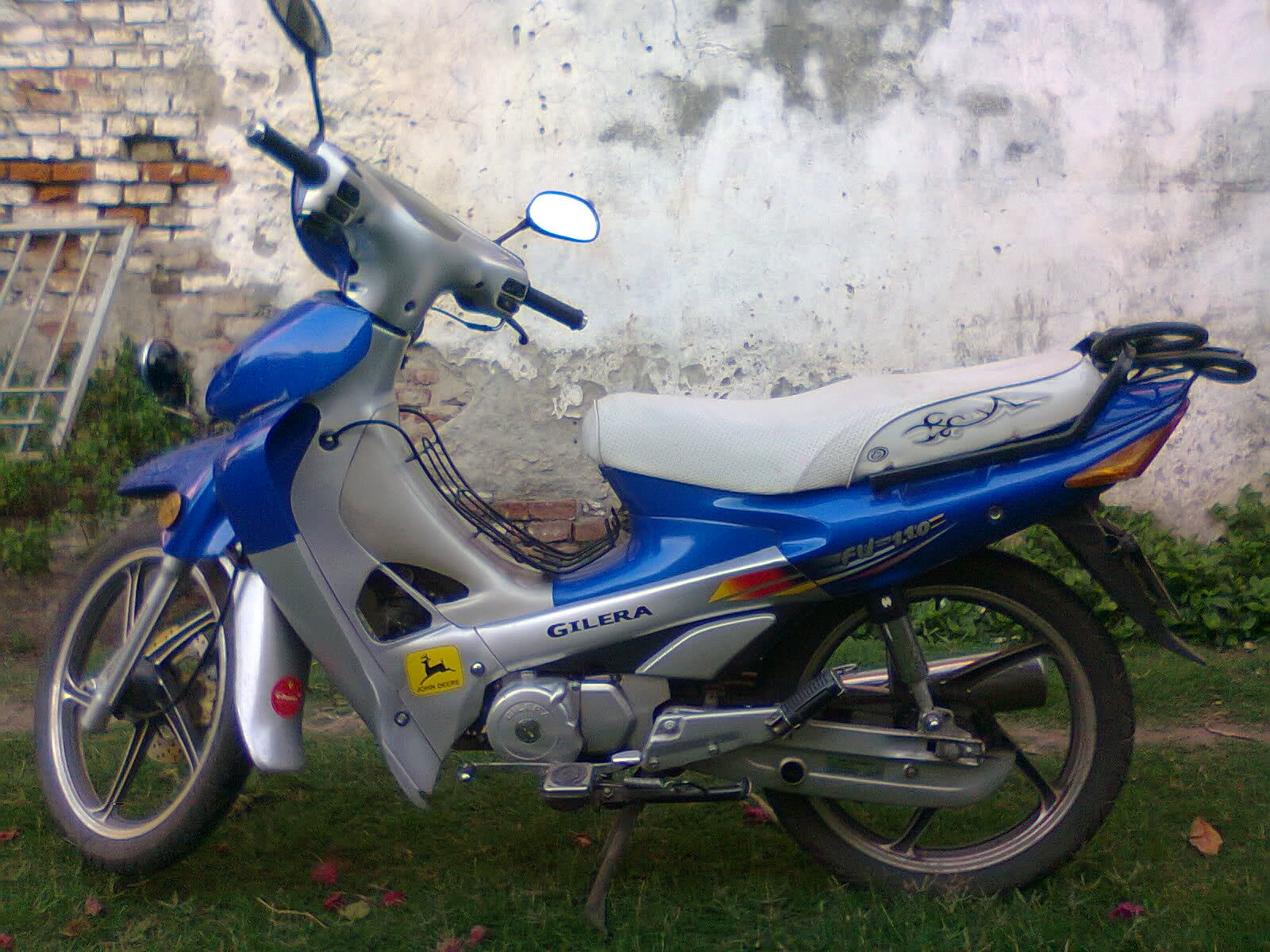 VENDO GILERON FU 110 - LA CONOCÉ A LA GILERA??? 5l5uth