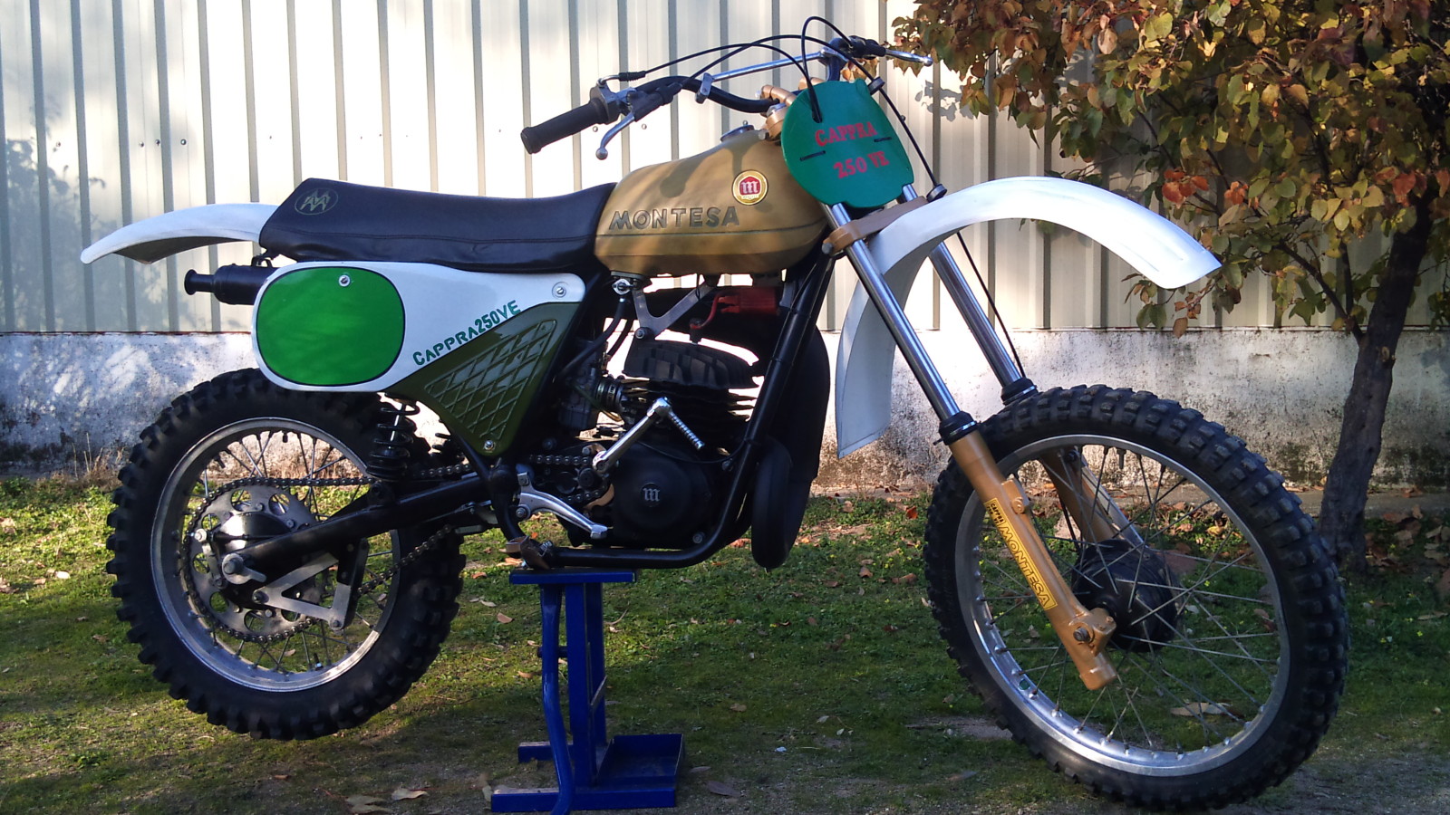 Montesa Cappra VE - RAL 9gkd2o