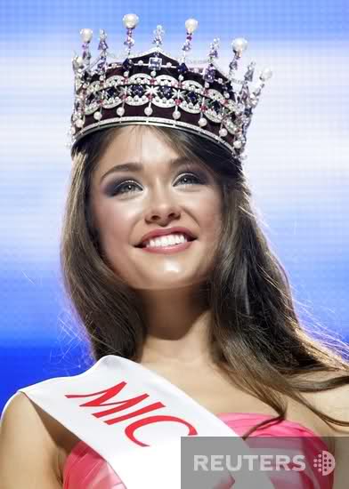 Miss Ukraine World Irina Zhuravskaya Official Thread (2008) Cuofp