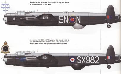 Avro 683 Lancaster Dcuf12