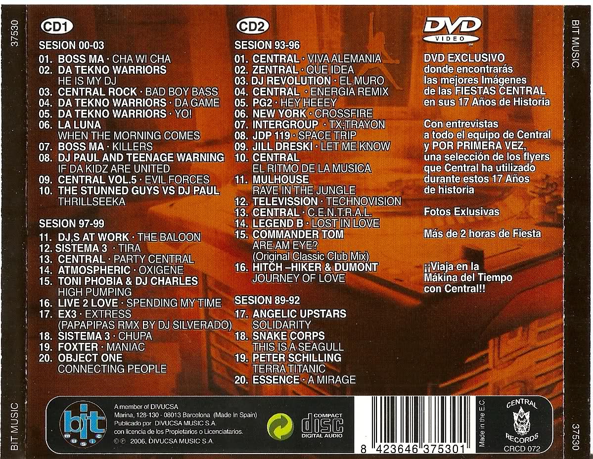 Supermegapost Central Rock - Almoradi Alicante - 17 Cd's a 320k + Dvd's Dg05zt