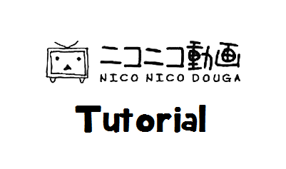 【Tutorial】Cómo registrarse en Nicovideo + Danmas F55z7m