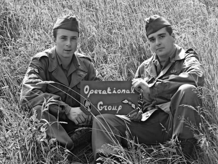 Bretagne et Vercors 1944 : Operational Group Ibxh94