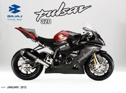 Pulsar 320?? Lo nuevo?? Jkwrus