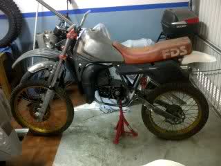 Proyecto Derbi de Cross 80 c.c. Kd7m8i