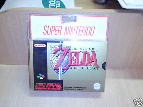 Topic des jeux super nintendo sous blister rigide 121xuma