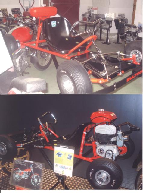 Kart Montesa 100 c.c. 124anpd