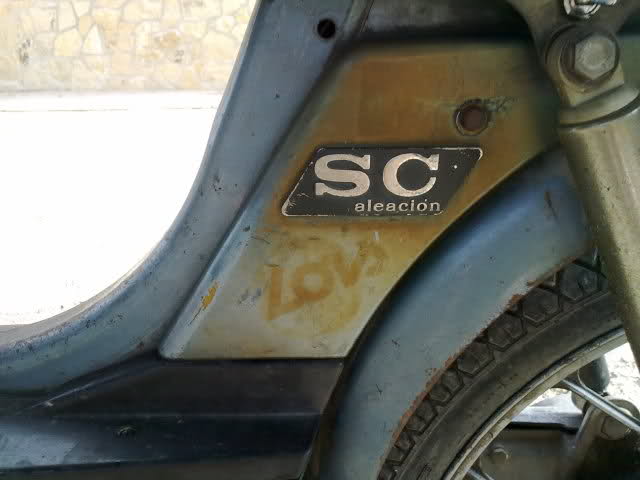 restauracion - Vespino SC * Fermon 14187dy