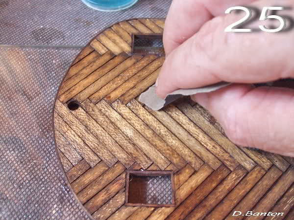 Tutorial  : Vieillissement des bois 15i1a92