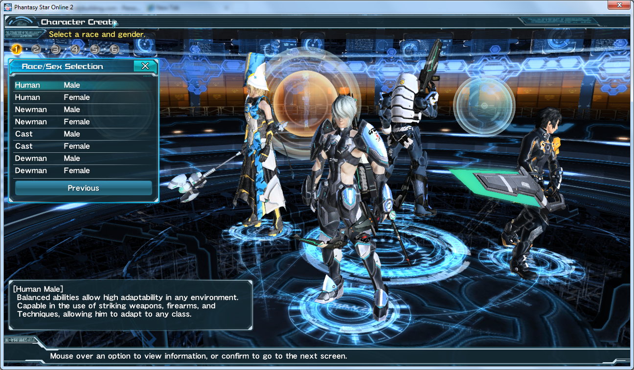 Phantasy Star Online 2 16l01e9