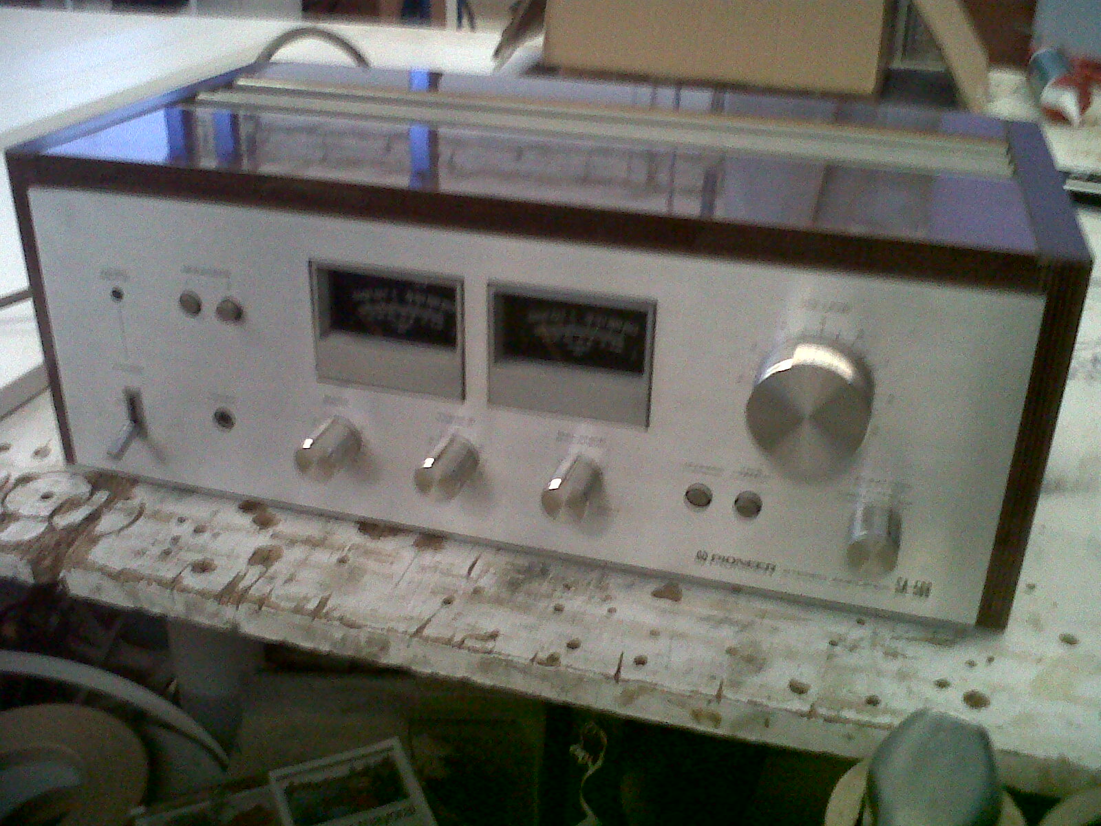 Vestido nuevo para Pioneer sa 506 207ot2u