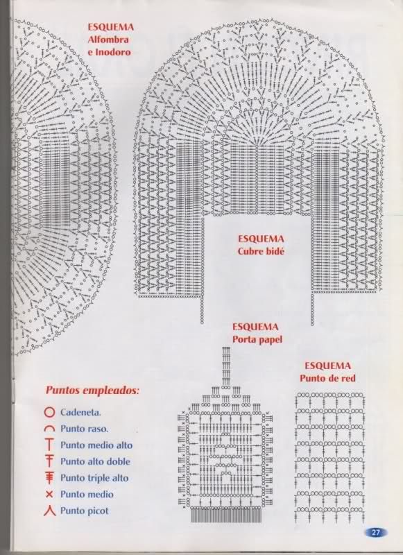 Patrón para realizar bolsita de recanvio rollos papel higiénico 214aycg