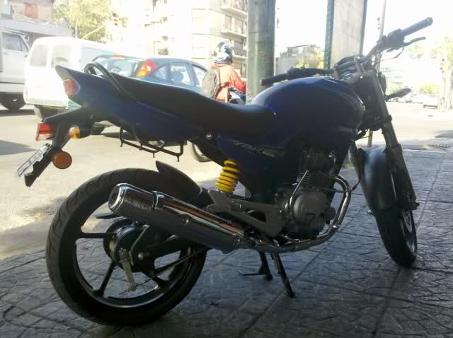 yamaha ybr125 tuning 21myq84