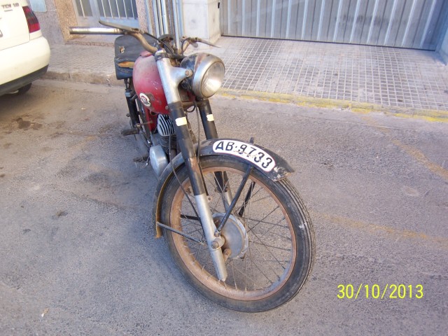 Montesa Brío 81 * Papi 250v2g0