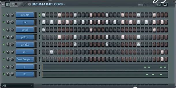 Tutorial loops bachata real