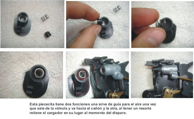 Despiece del revolver Crosman 357 CO2 2ch53qx