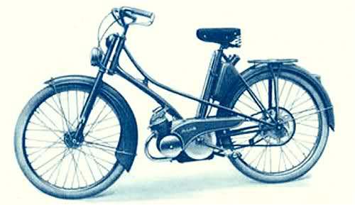 Mobylettes del tipo bici - los " AV " del tipo Bisi 2emo9au