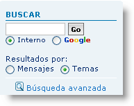 Cómo usar el buscador interno del foro 2hmlnvd