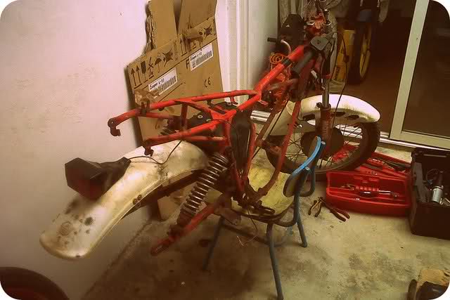 montesa h3  -registronex - Montesa Enduro 75  H6 velocidad 2mxlxs4