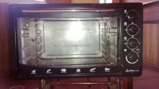 VENDO] Horno electrico Ultracomb 50Lts (usado) $550