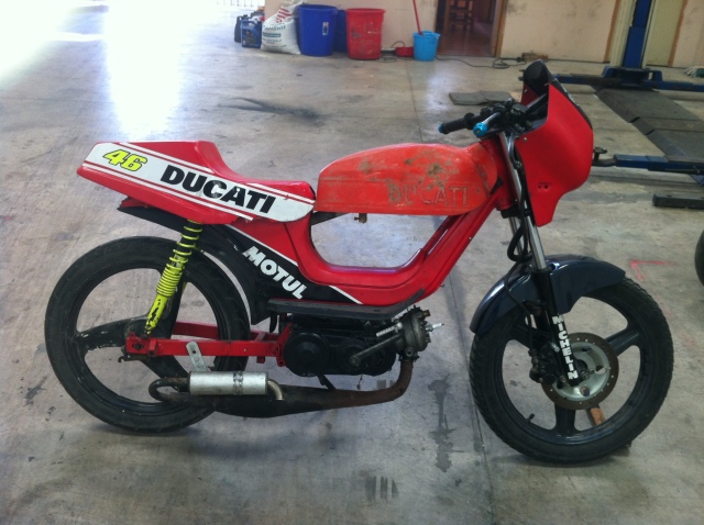 Mi Derbi Variant Sport circuitera 2qte4x4