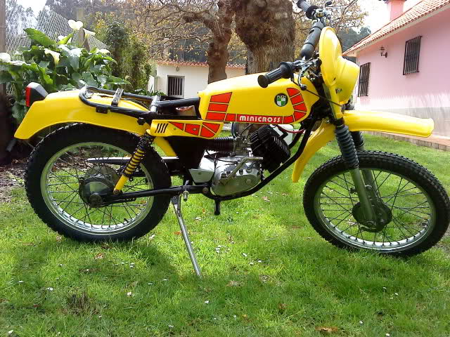 restauracion - Puch Minicross TT * Derbigpr 2rdvv9c