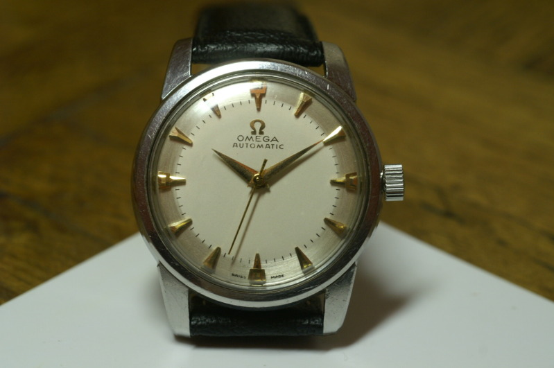 Quelques images de la révision d'un calibre Omega 501  2rhb3no