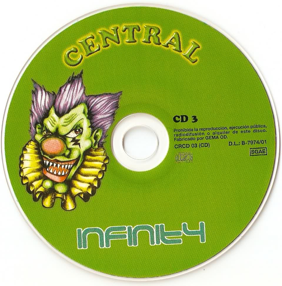 Supermegapost Central Rock - Almoradi Alicante - 17 Cd's a 320k + Dvd's 2w73ew9