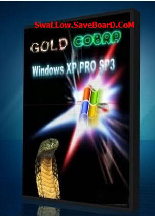            Windows Xp Pro Sp3 Final - Gold Cobra 670 2wh09lc