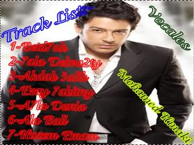 Mohamed Hamaki-All Vocales[7 Song], Xclusive>>>BoCa 2ypgoe0