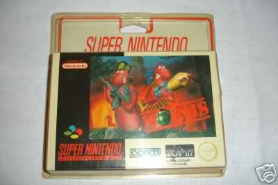 Topic des jeux super nintendo sous blister rigide 34y4ay1