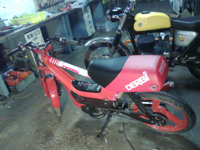 sport - Derbi Variant Sport R   4h85zt