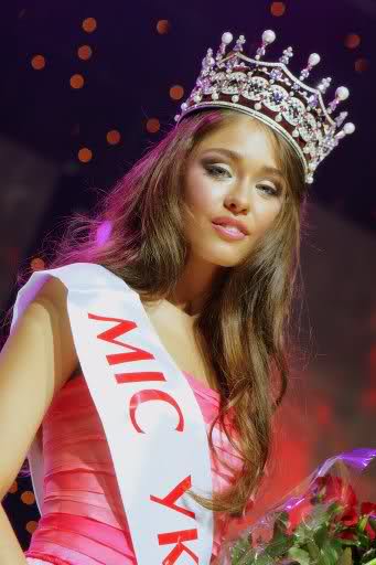 Miss Ukraine World Irina Zhuravskaya Official Thread (2008) 5l6zgz