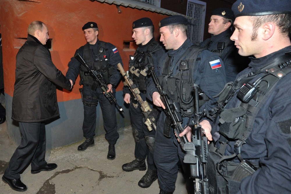 Russian Presidential Security Service (SBP) 9kvu5h