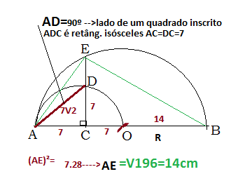 Relações métricas no triângulo reto. Azi87o