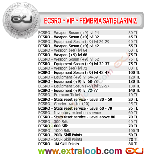 NOMI-ECSRO-VIP-FEMBRIA///GOLD ~ ITEMS ~ SILK ~ SP SATIŞLARI Eg7g5h