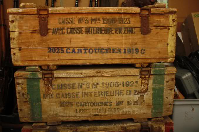 Dernières rentrées(caisse a munitions , trousse de cartouche boite etanche,boite de cartouche , et cartouchieres )  F1iky8