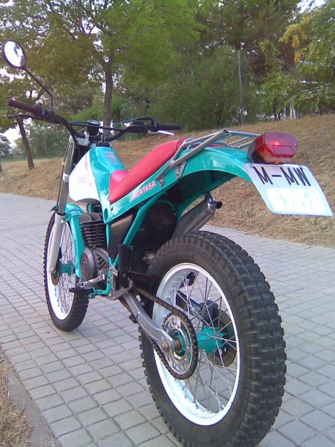 Montesa Evasion ¿es aconsejable? Fu5rn5