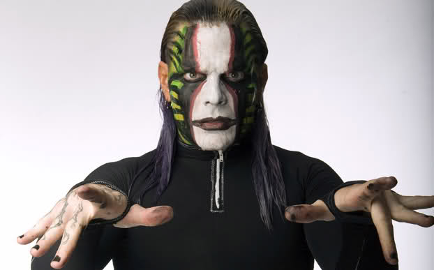 The faces Of Jeff Hardy I2si82