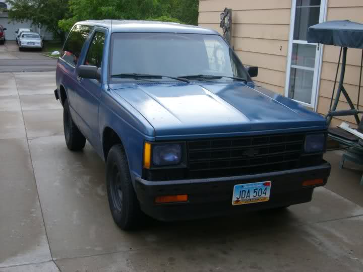 My 88 S10 blazer J0z66p