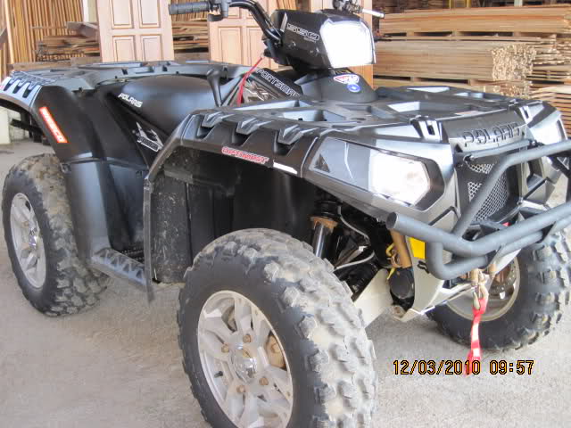 VENDO POLARIS SPORTSMAN XP 550 mod.2009 Jk95bk