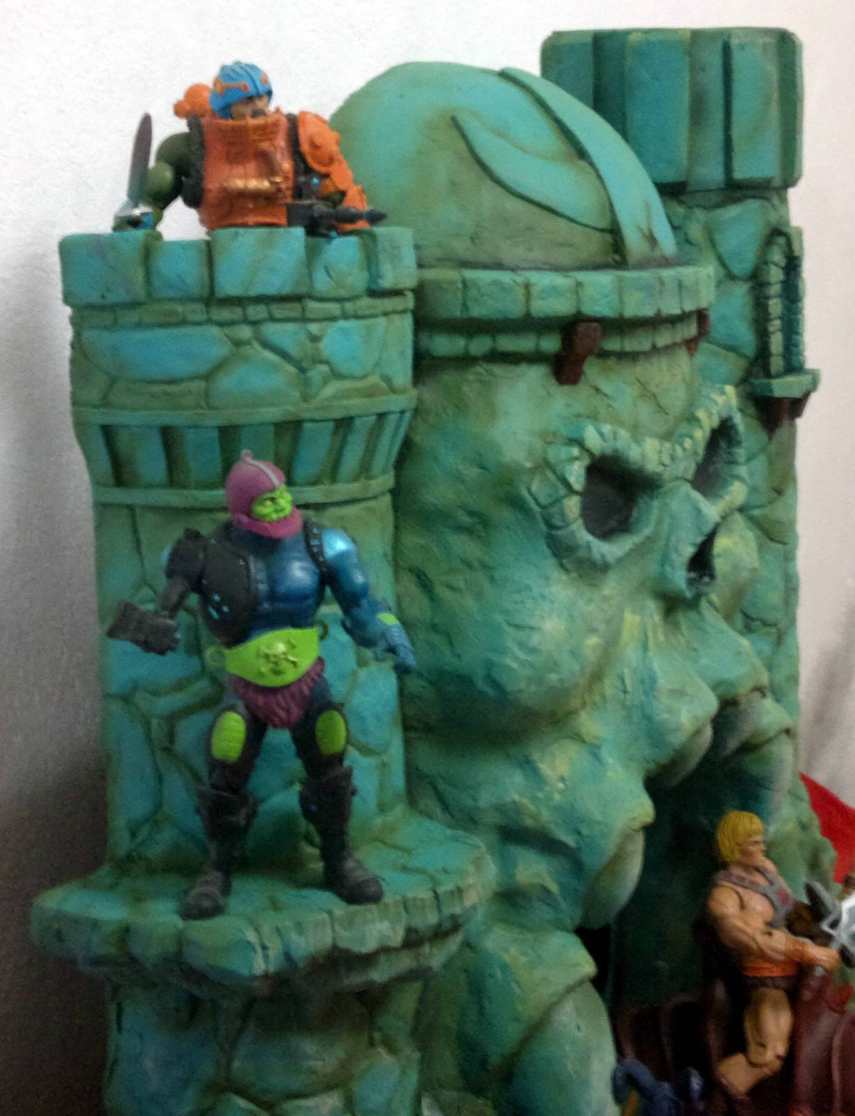 CASTILLO - Castillo Grayskull por John Esculturas Jkevti