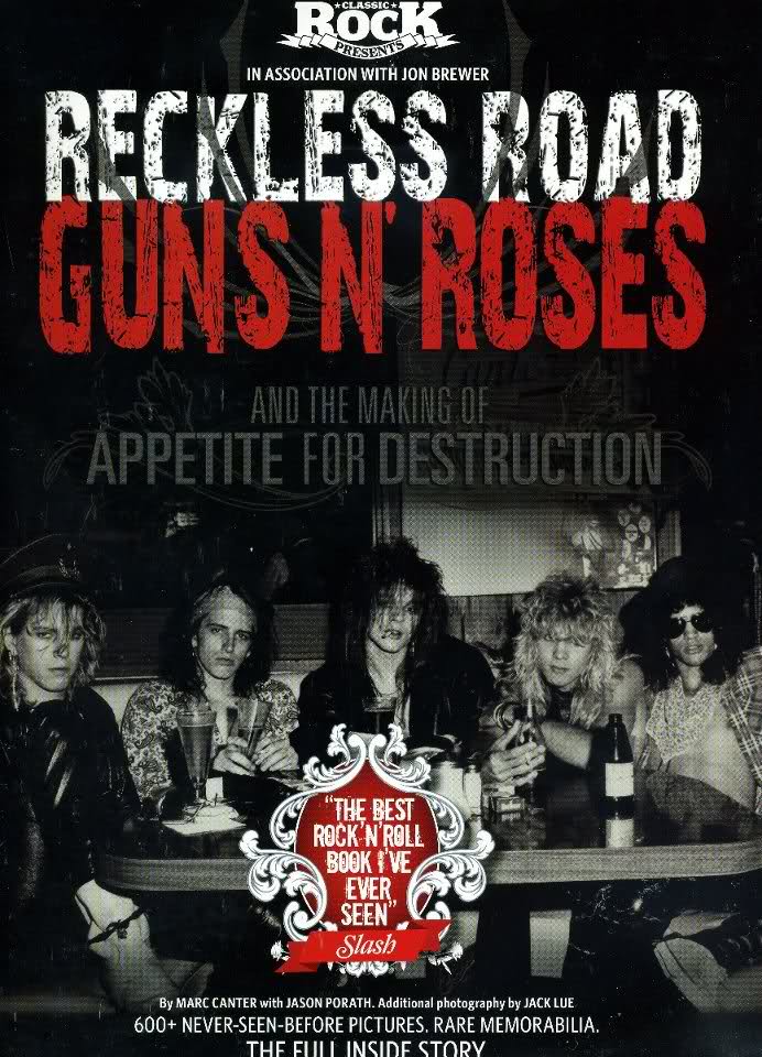 Legendaria entrevista de rock con el autor e insider de Guns N' Roses, Marc Canter Ly55e