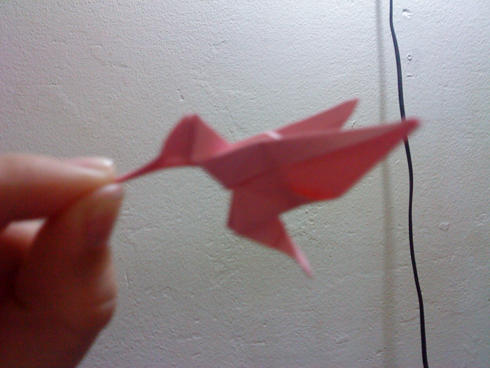 Origami, el arte de doblar papel Mnibn