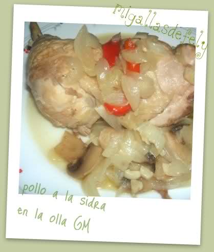 pollo a la sidra en la GM N5rh35